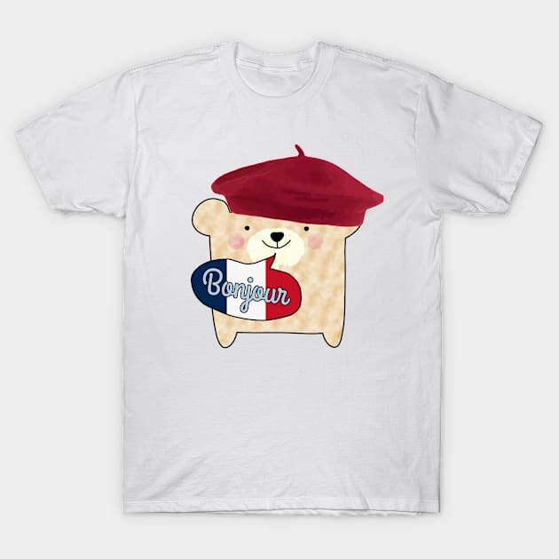 French T-Shirt by MBNEWS